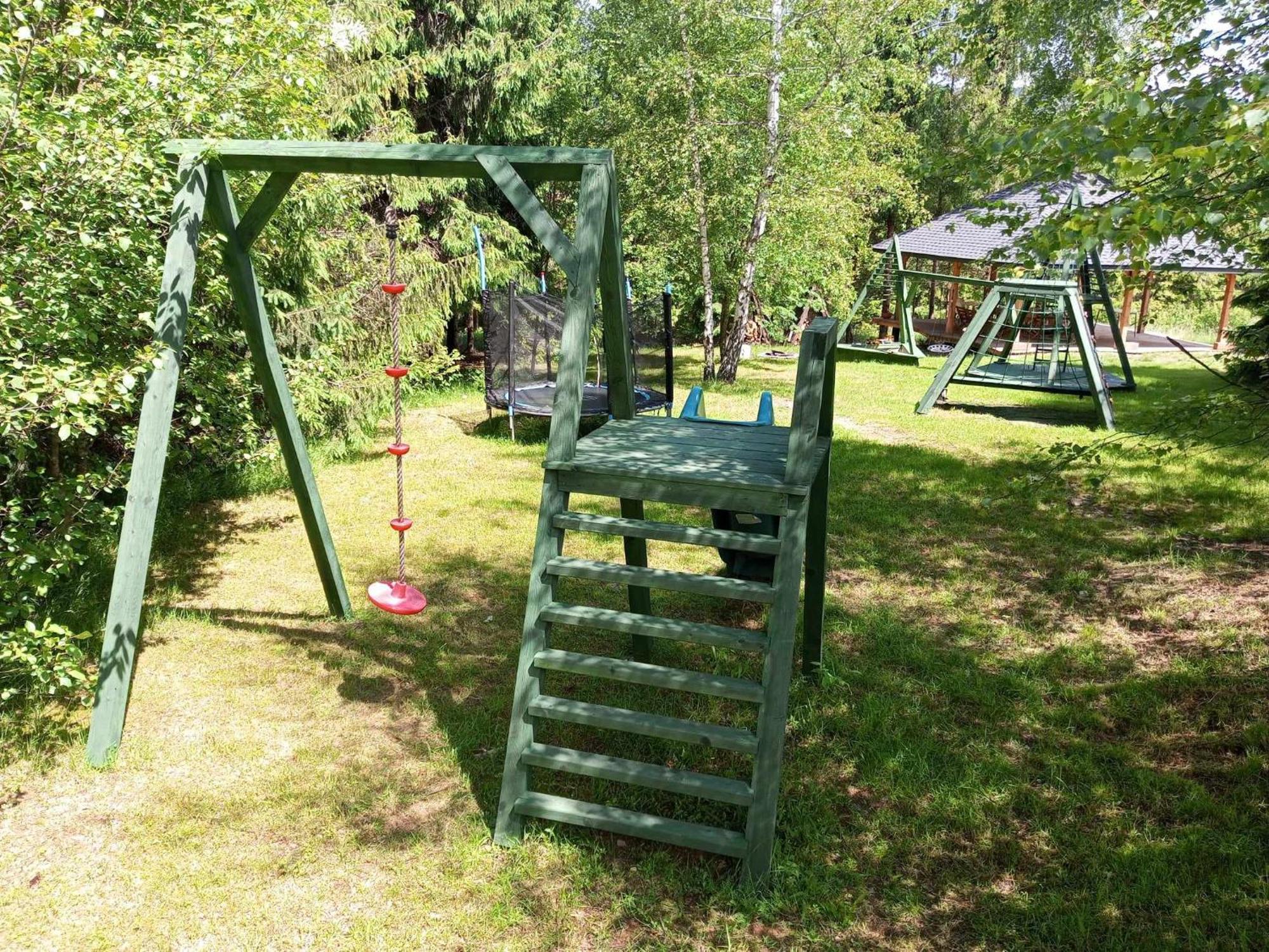 Pod Wielka Zalesiona Gora Wetlina Eksteriør bilde